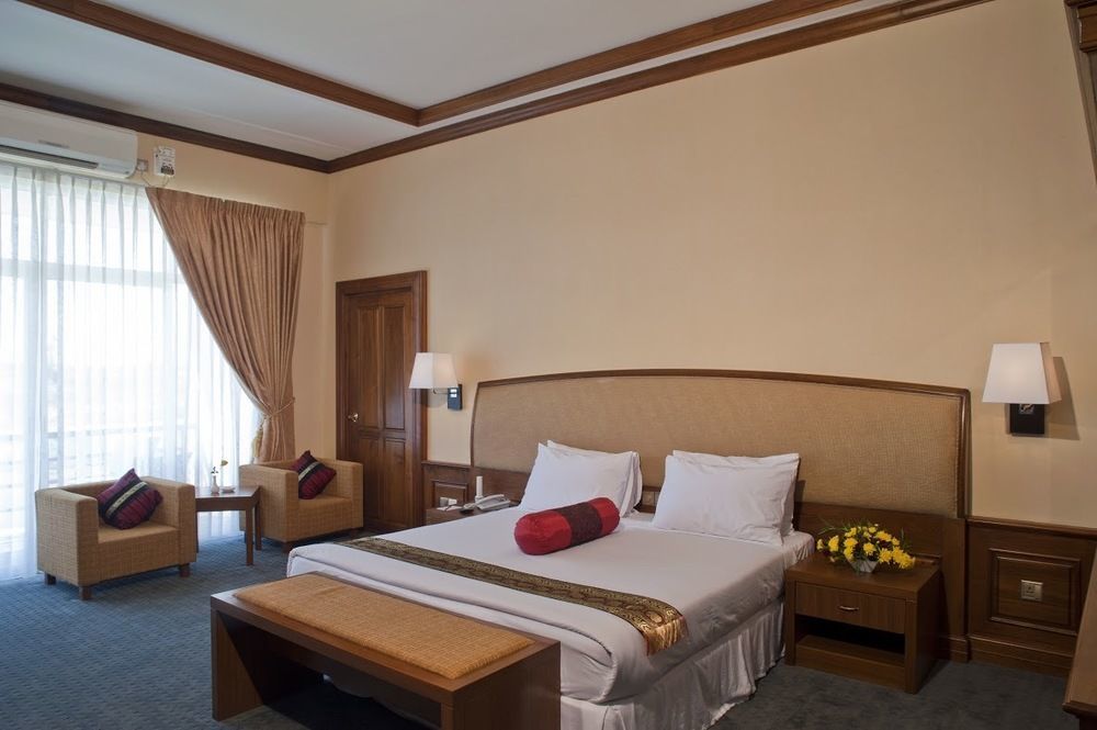 Junction Hotel Nay Pyi Taw Naypyidaw Exterior foto